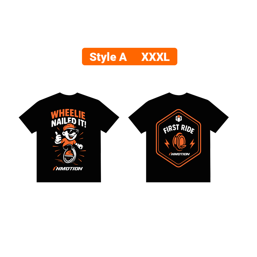 inmotion-t-shirt-noir-logo-monocycle-coton-xl image 7