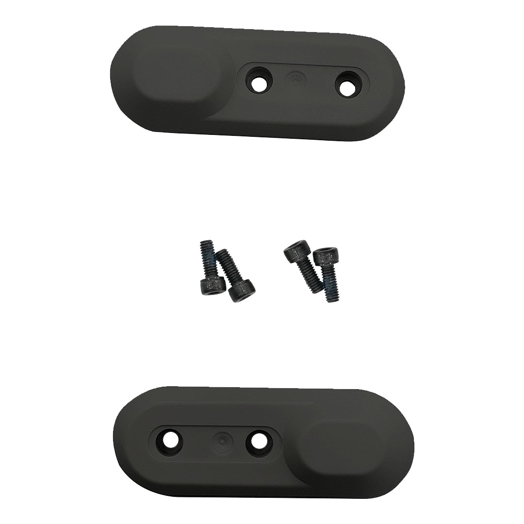 hiboy-s2-lite-cache-crou-moteur-noir-gauche-droit-trottinette image 1
