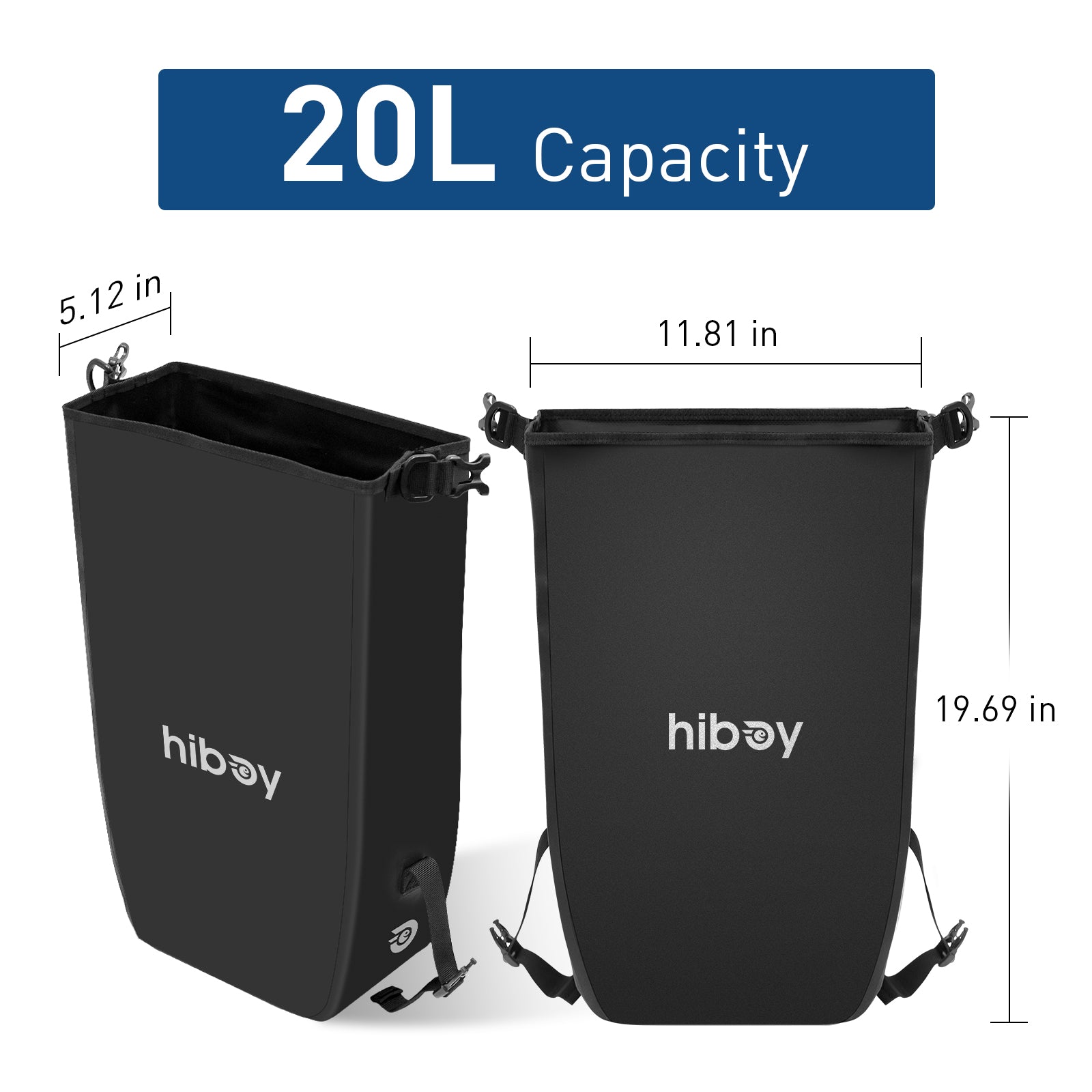 hiboy-sacoche-v-lo-porte-bagages-20l-tanche-x1 image 3