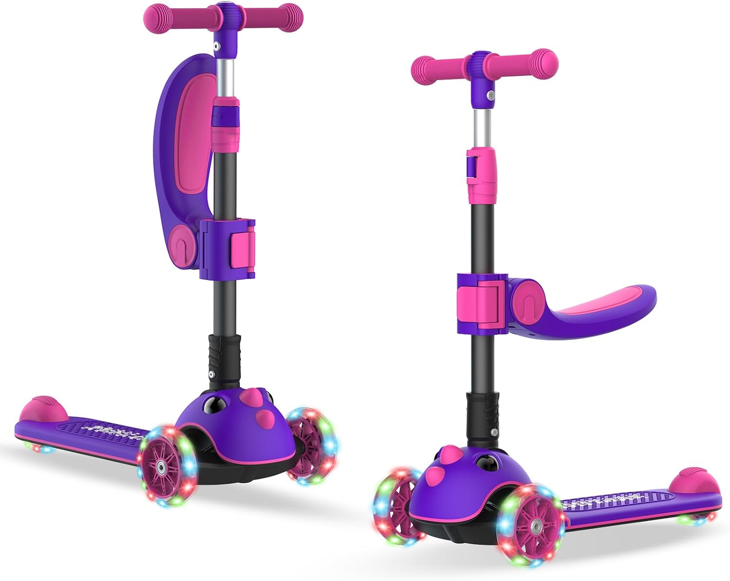 gotrax-ks3-pro-trottinette-enfant-rose-sans-moteur image 2