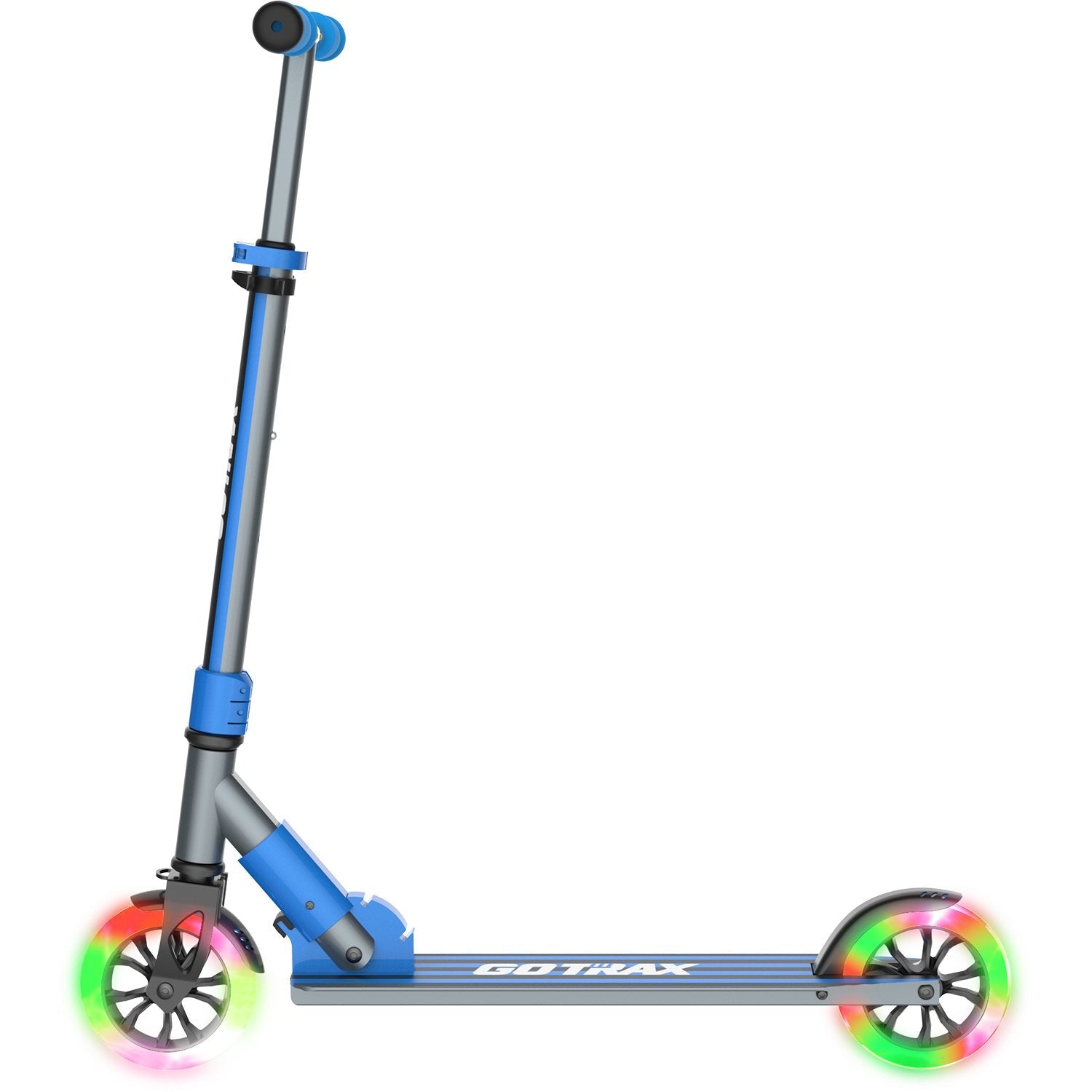 gotrax-kx6-trottinette-enfant-bleu-roues-led image 3