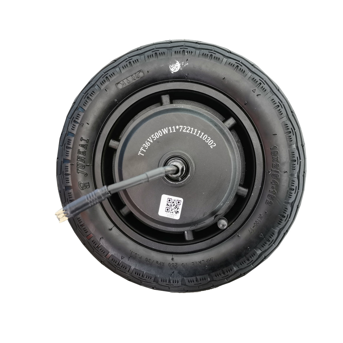 gotrax-eclipse-ultra-moteur-trottinette-lectrique-roue image 1