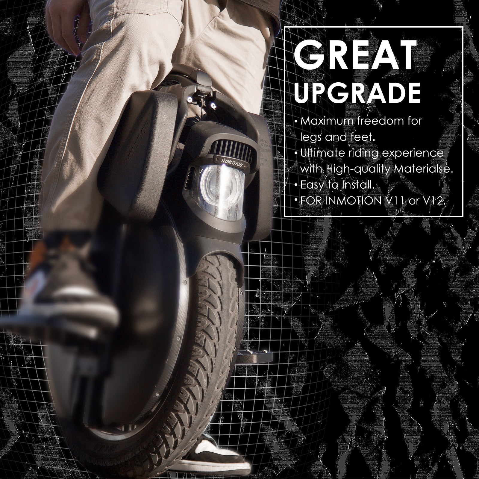inmotion-v11-power-pads-coussins-monocycle image 5