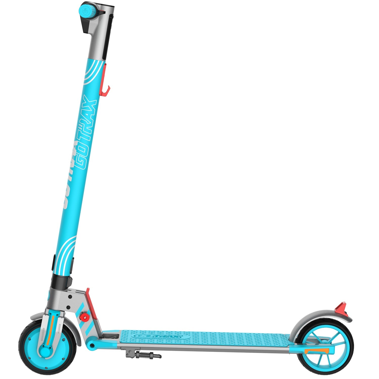 gotrax-vibe-trottinette-lectrique-ado-noir-200w image 8