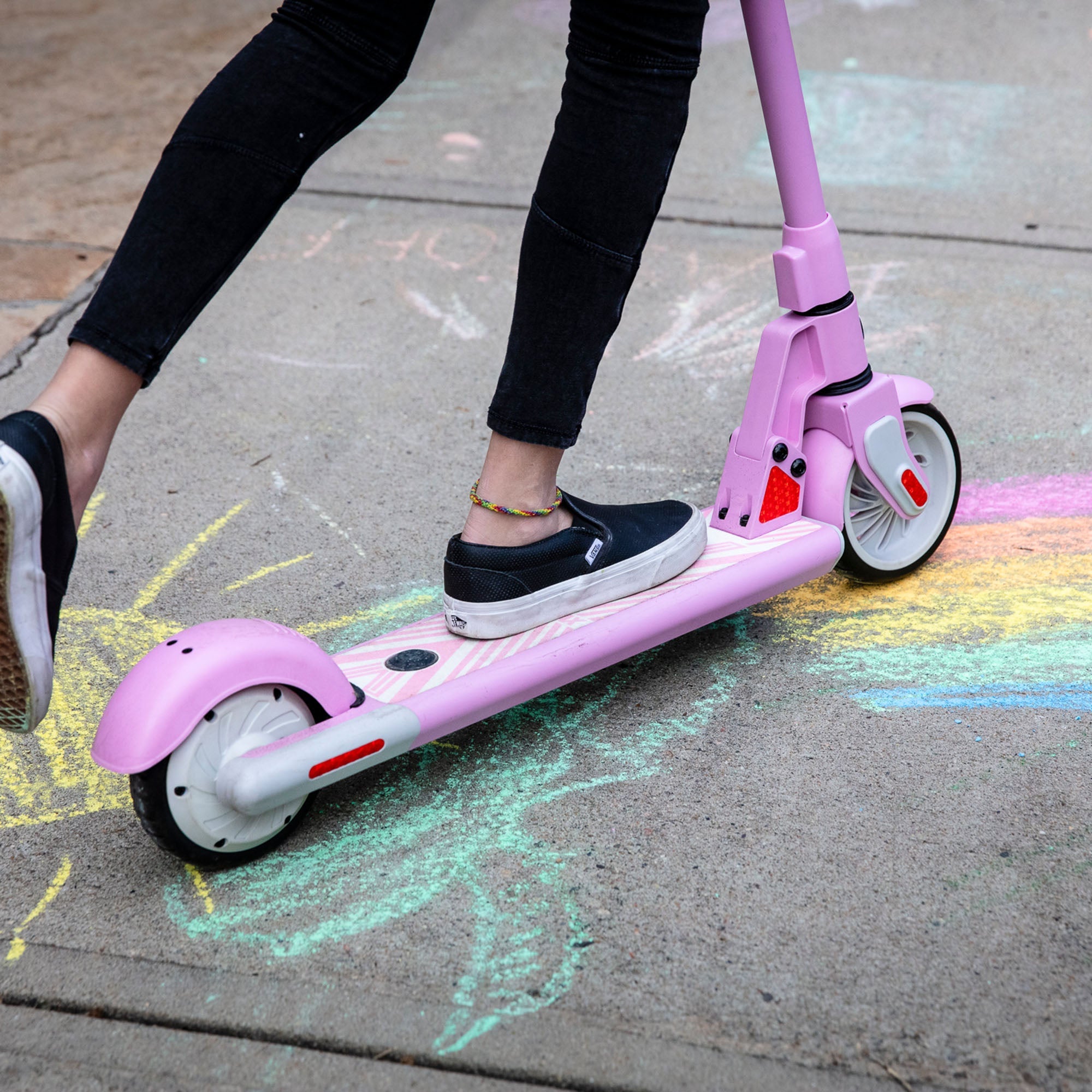 gotrax-gks-trottinette-lectrique-enfant-bleu-150w image 2