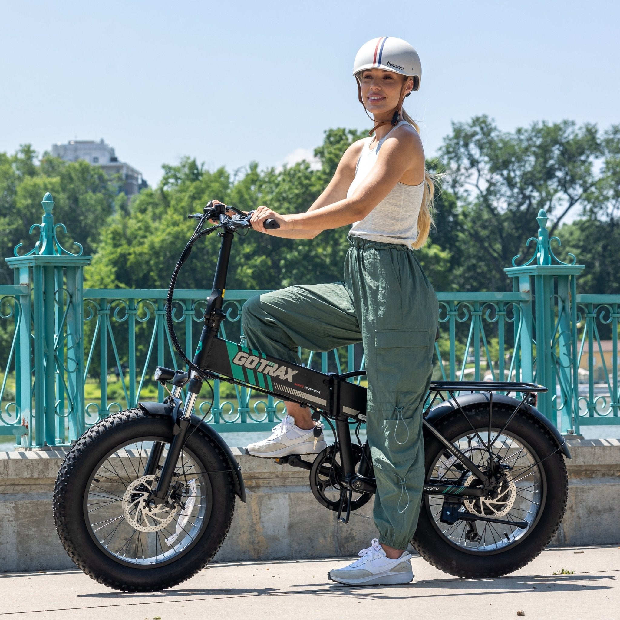 gotrax-z4-pro-v-lo-lectrique-pliant-fat-bike-pneus-larges image 2