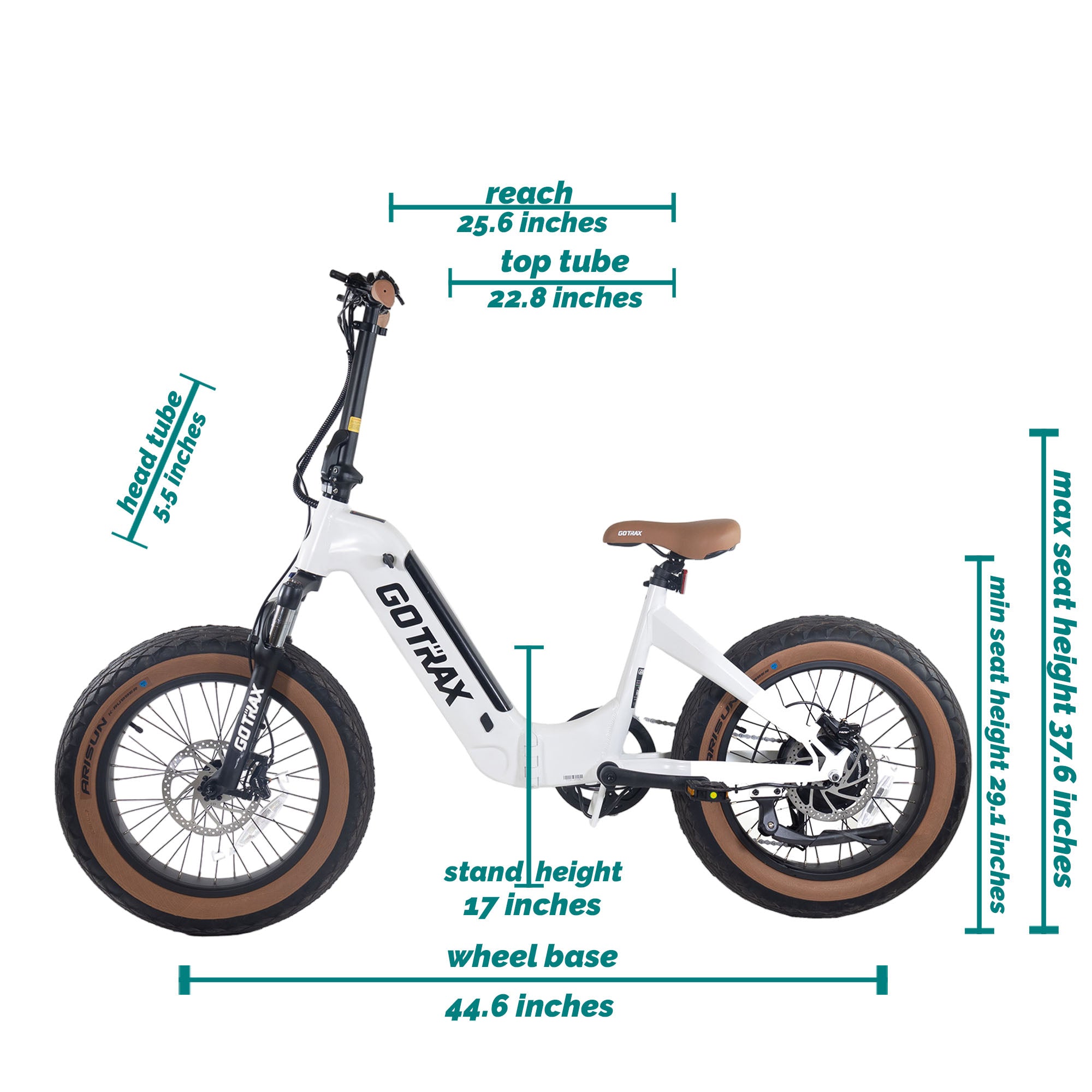 gotrax-f5-v-lo-lectrique-pliant-fat-tire-cuir image 5