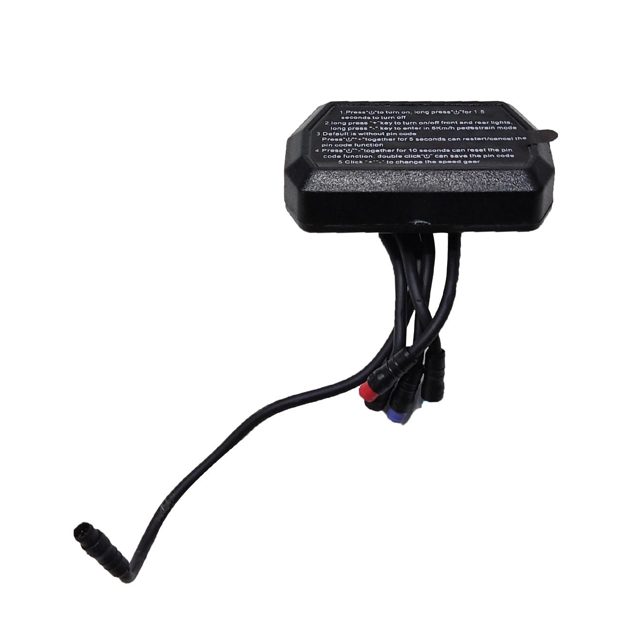 gotrax-gmax-ultra-cran-led-trottinette-lectrique-digital image 1