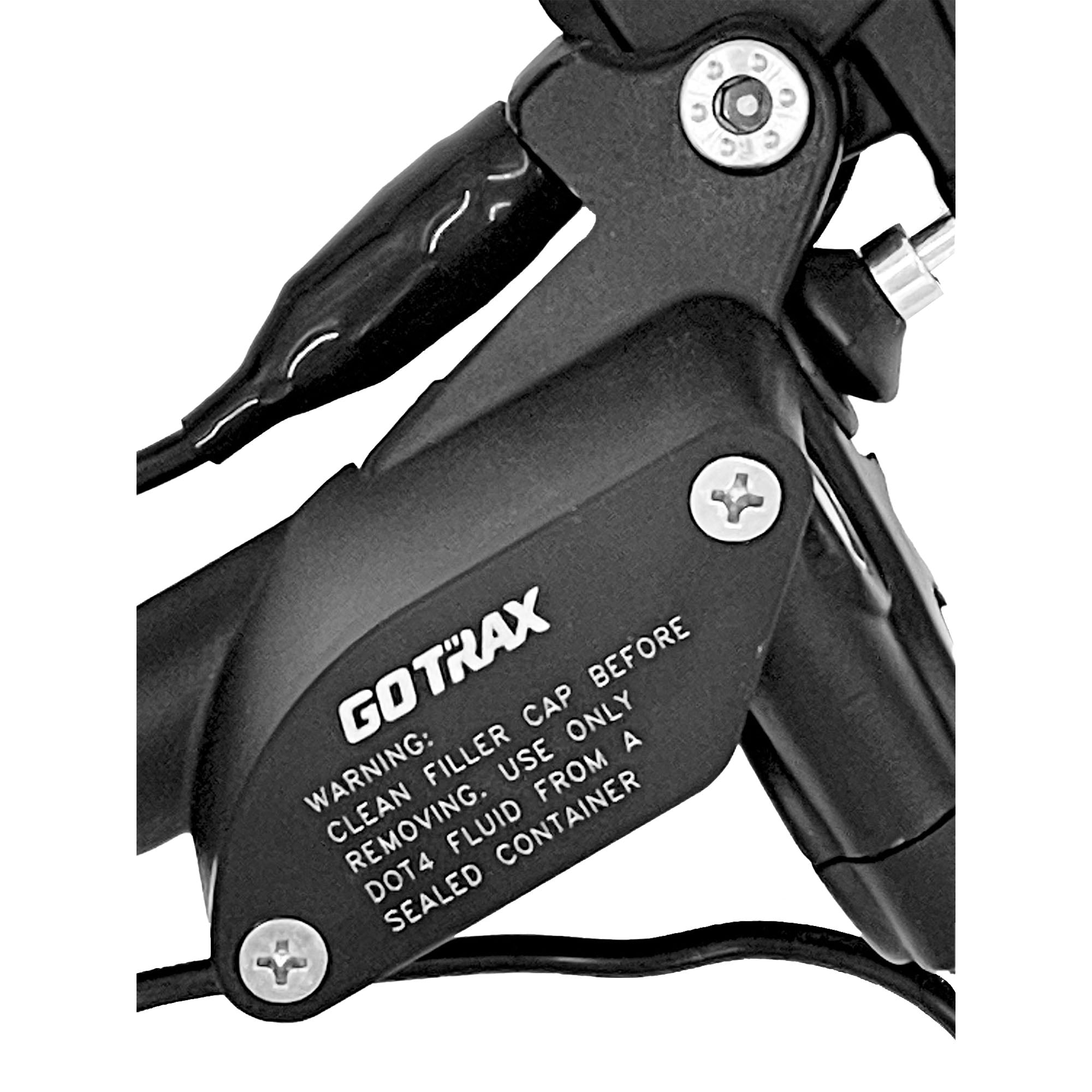 gotrax-everest-frein-avant-dirt-bike-lectrique image 2
