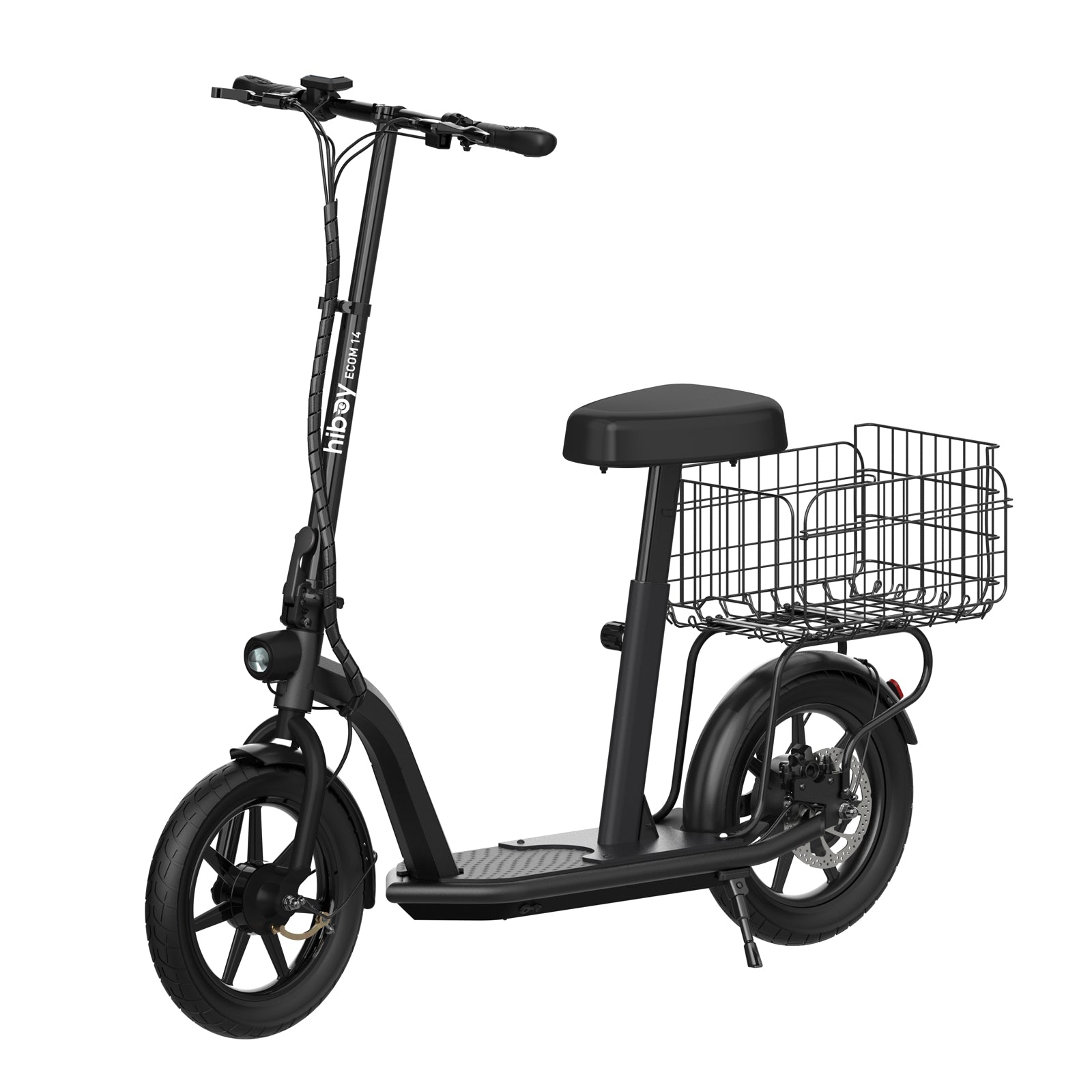 hiboy-ecom-14-trottinette-lectrique-selle-noire-fat image 5