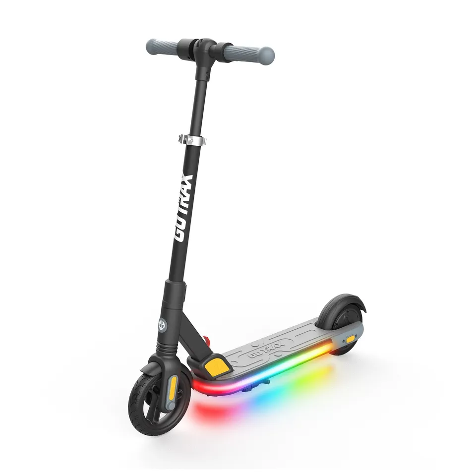gotrax-nebula-trottinette-lectrique-enfant-led-noire image 1