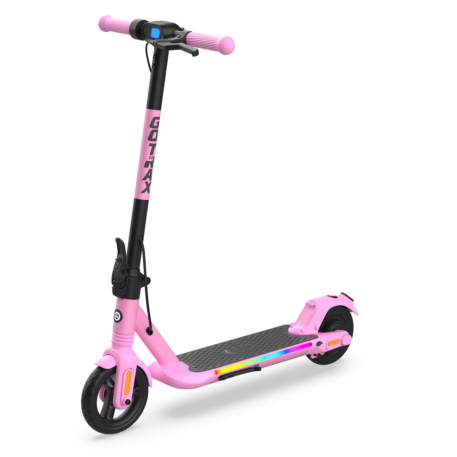 gotrax-comet-trottinette-lectrique-enfant-led-noir image 2