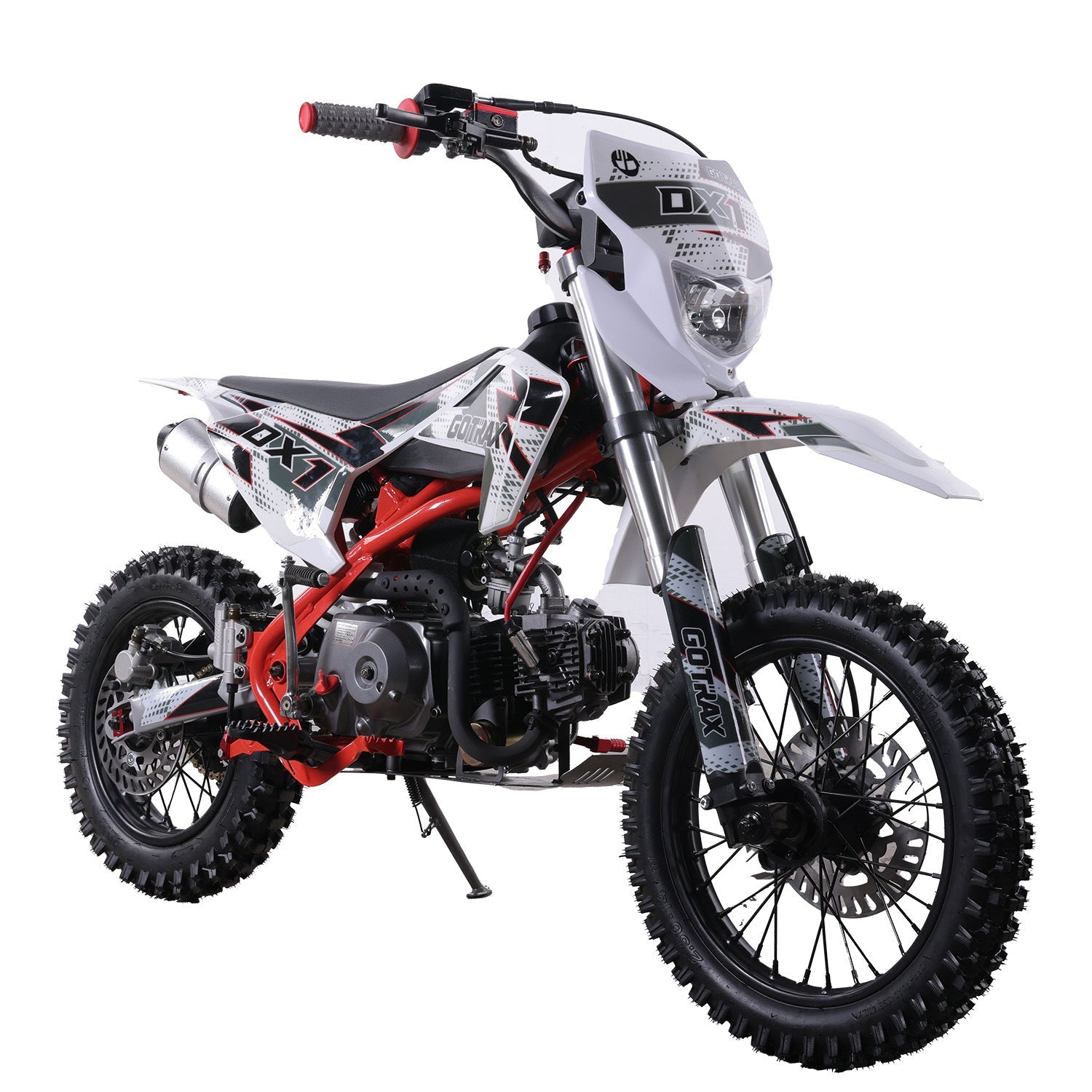 gotrax-powersports-for-kids-dx1-110cc-dirt-bike-enfant-8-ans image 4