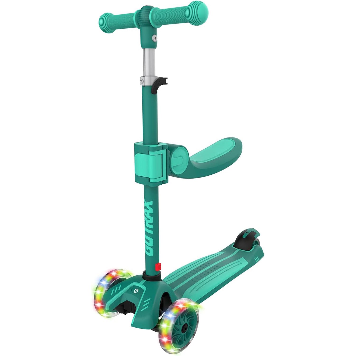 gotrax-ks3-trottinette-enfant-verte-avec-si-ge image 2