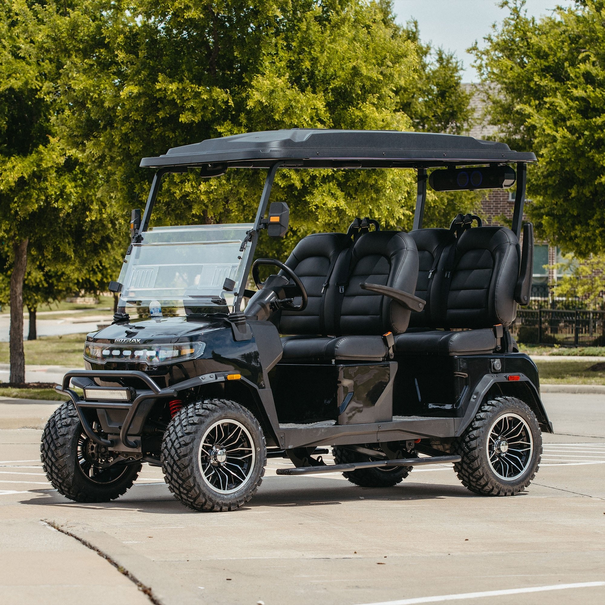 gotrax-fairway-400-voiturette-golf-lectrique-4-places image 3