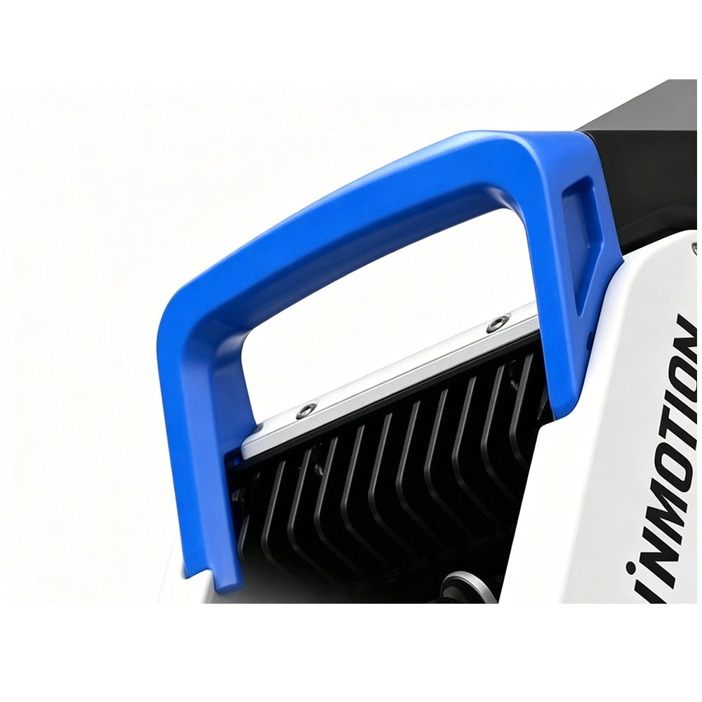 inmotion-v14-guidon-avant-bleu-monocycle image 1
