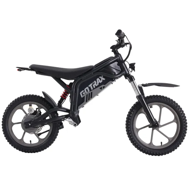 gotrax-fitz16-moto-lectrique-enfant-rouge-350w image 1