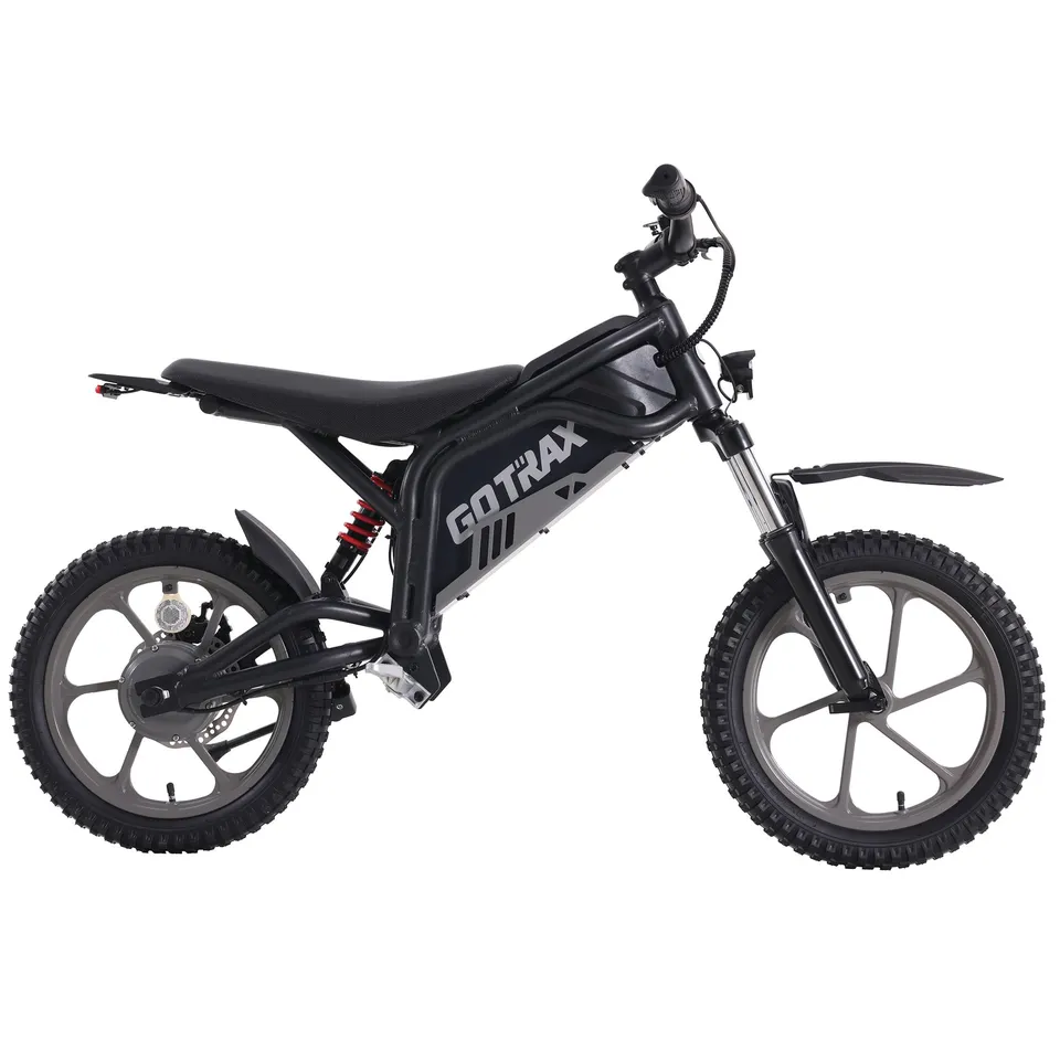 gotrax-fitz16-moto-lectrique-enfant-rouge-350w image 1