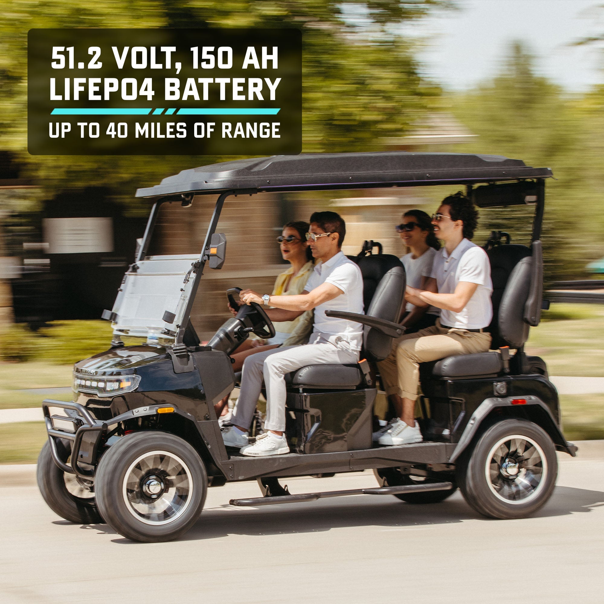 gotrax-fairway-400-voiturette-golf-lectrique-4-places image 4