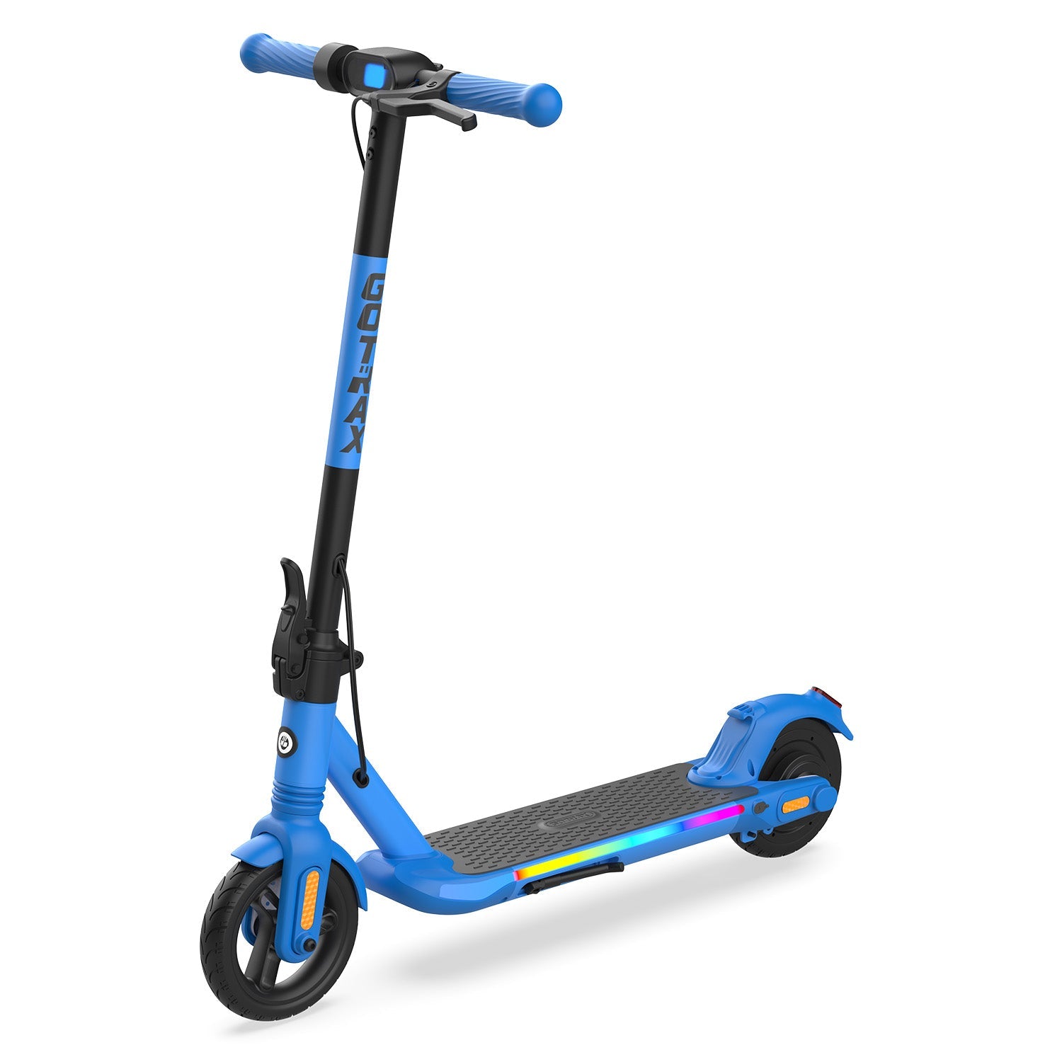 gotrax-comet-trottinette-lectrique-enfant-led-noir image 4