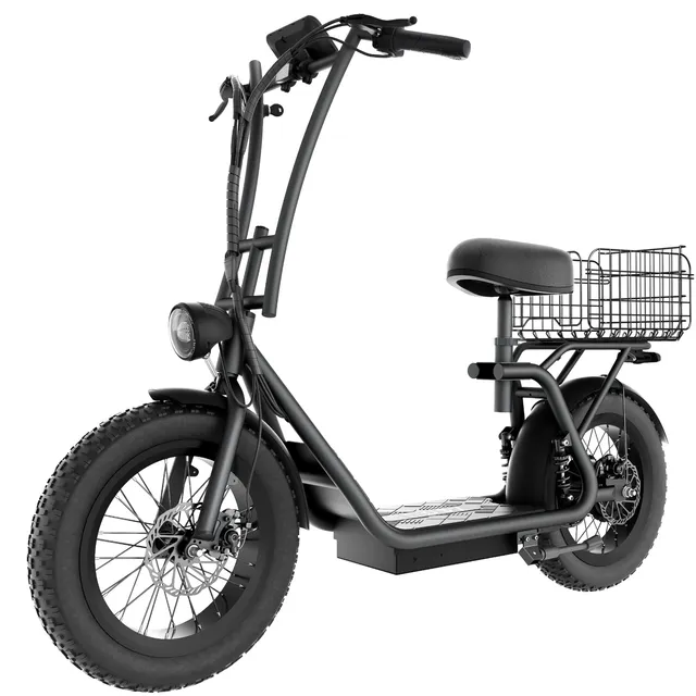 hiboy-u2-pro-trottinette-lectrique-avec-selle-pneus-16-pouces image 1