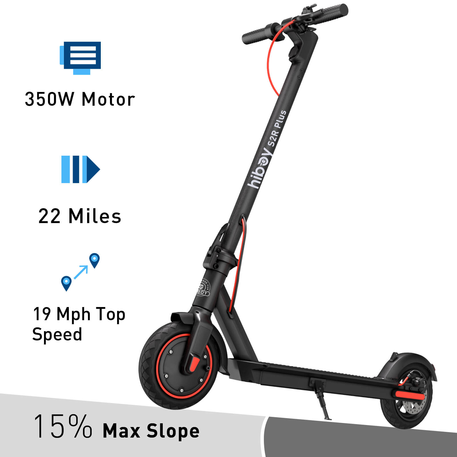 hiboy-s2r-plus-trottinette-lectrique-batterie-amovible-9-pouces image 4