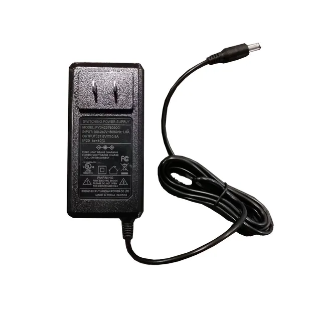gotrax-g2plus-chargeur-trottinette-37-8v-0-9a image 1