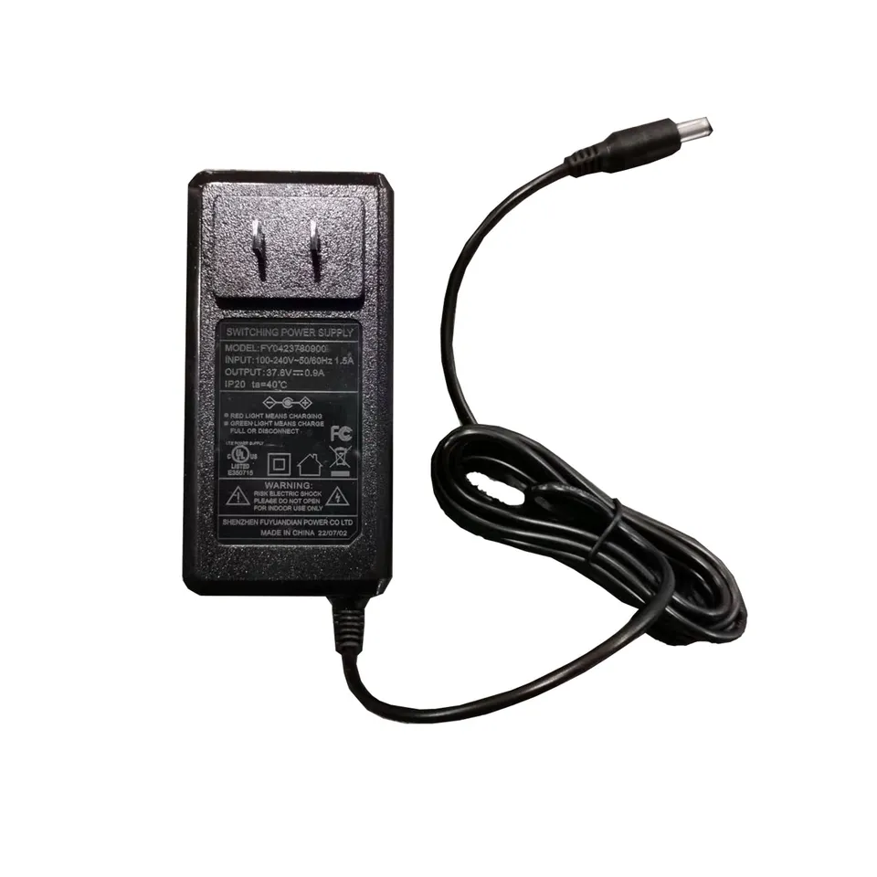 gotrax-g2plus-chargeur-trottinette-37-8v-0-9a image 1