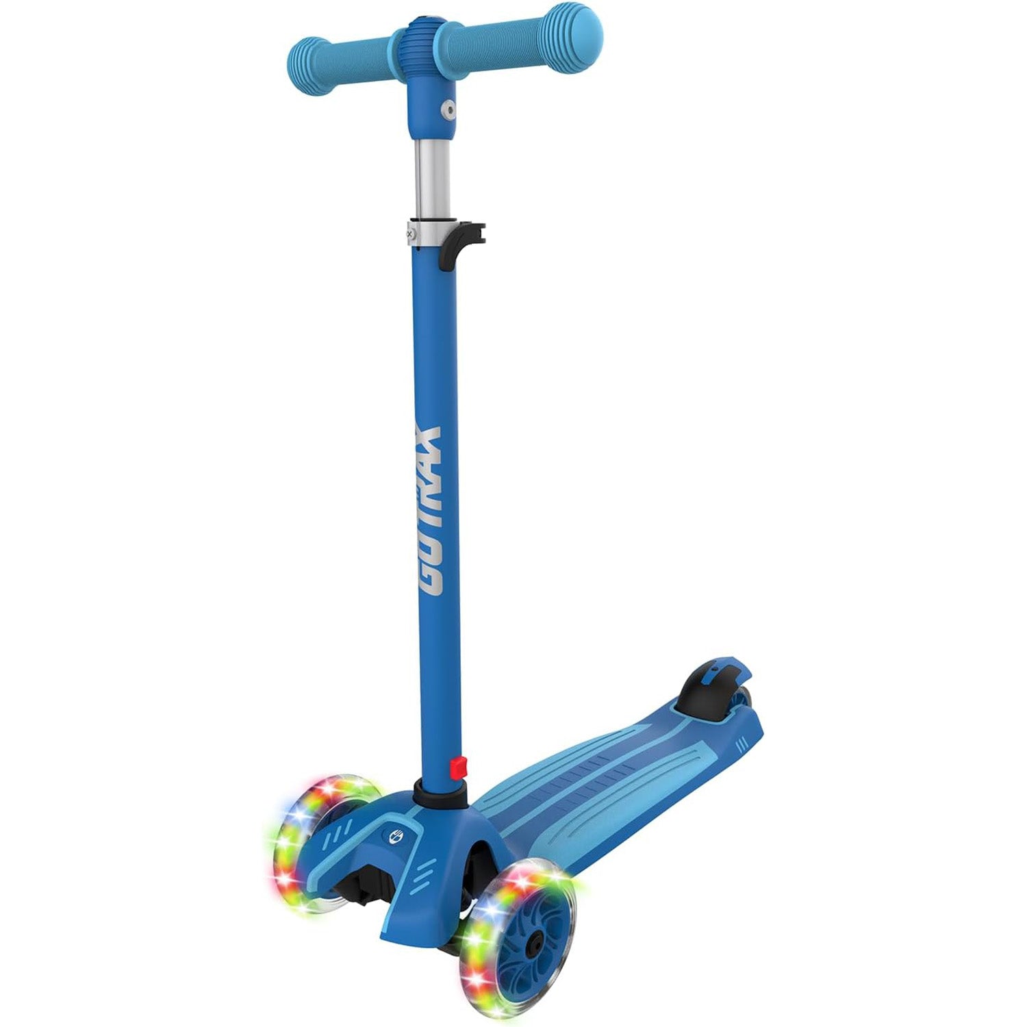 gotrax-ks1-trottinette-enfant-verte-2-roues-quartier image 3