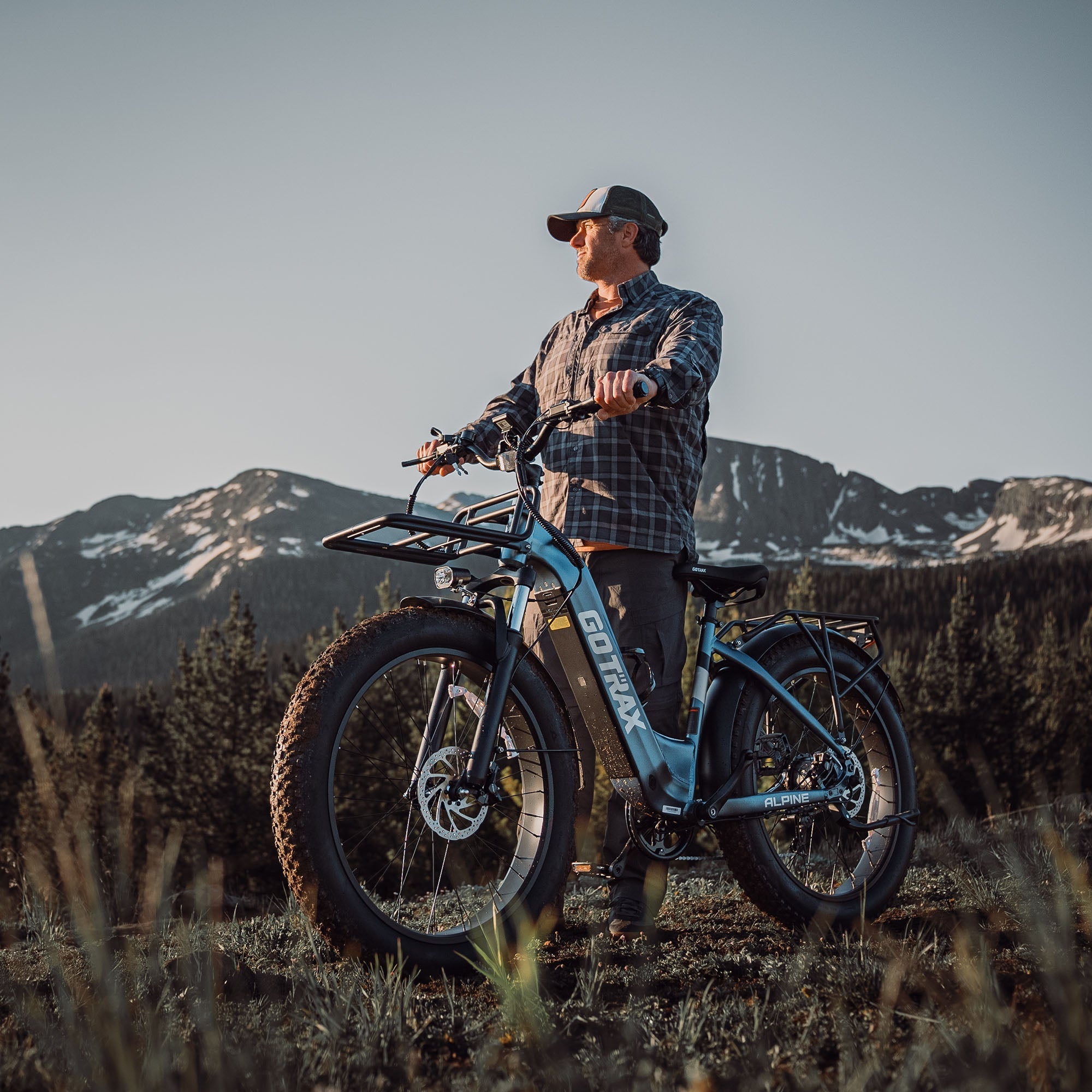 gotrax-r8-fat-bike-lectrique-pneus-larges-tout-terrain image 2