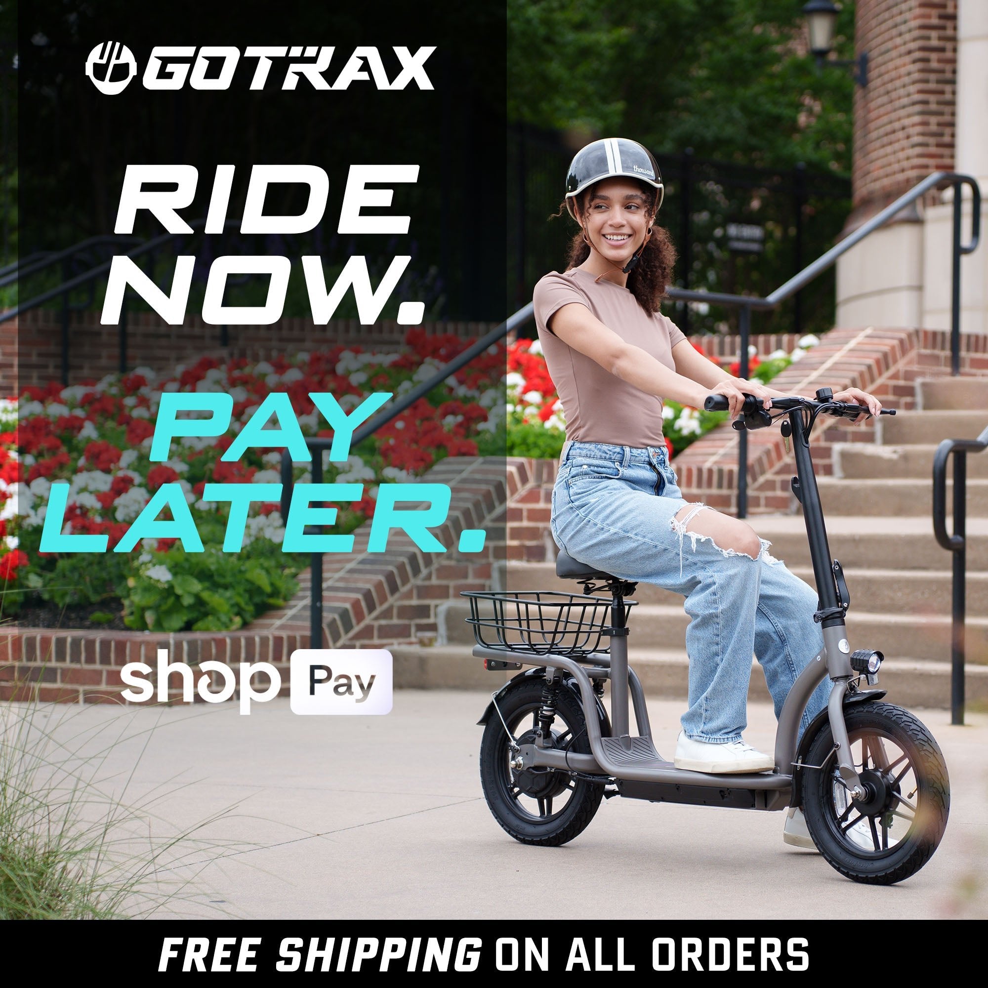 gotrax-flex-voyager-trottinette-lectrique-avec-selle image 3