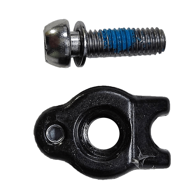 gotrax-g4-gmax-crochet-pliage-trottinette-vis-noir image 1