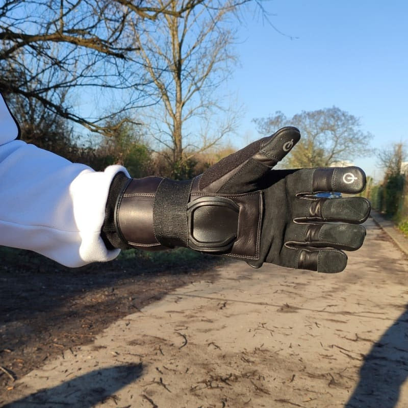 gyroriderz-2-0-gants-moto-cuir-noir-classic image 4