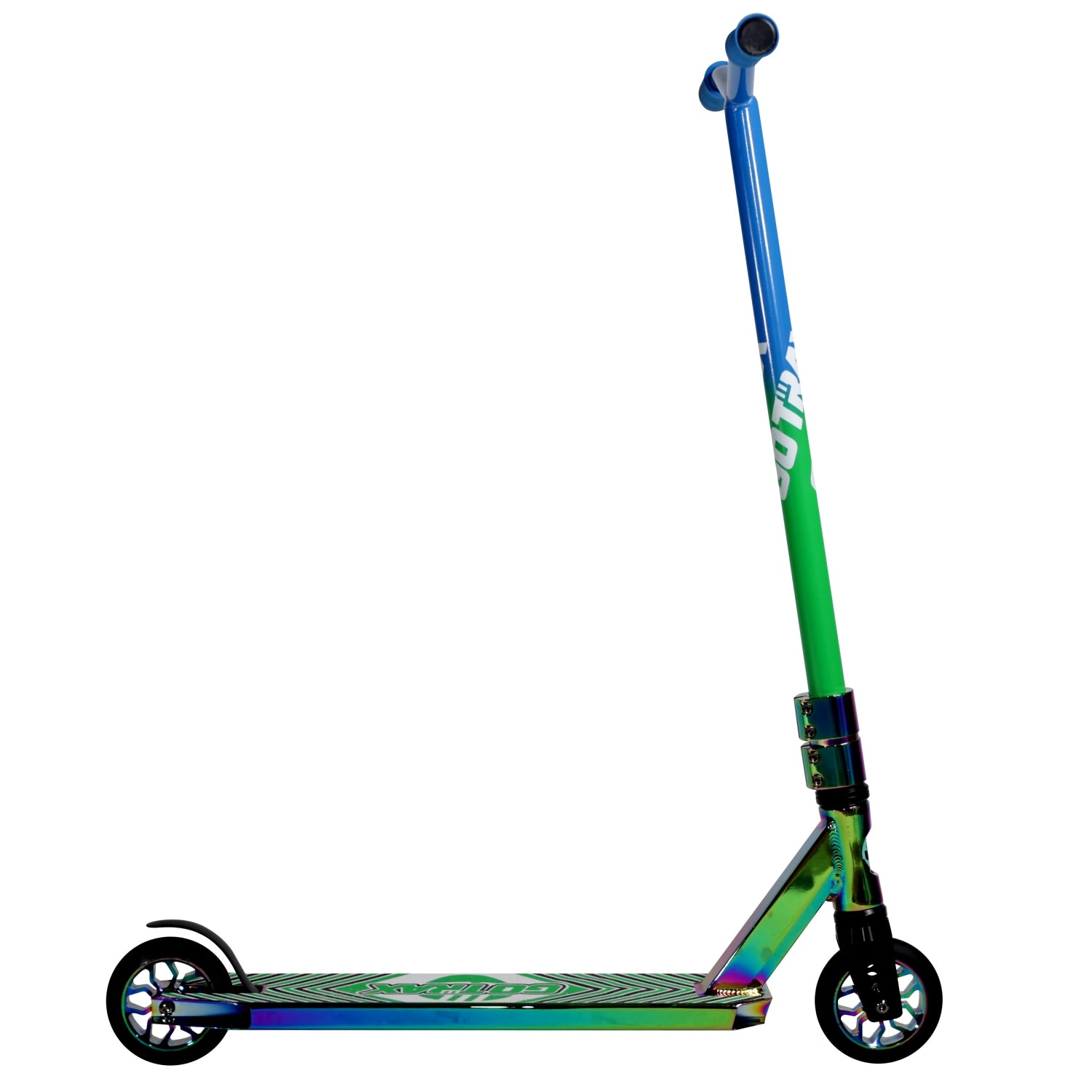 gotrax-st-pro-300-trottinette-stunt-multicolore-rainbow image 2