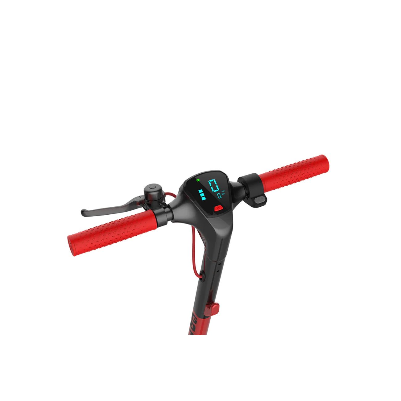 gotrax-apex-le-console-trottinette-lectrique-rouge image 1