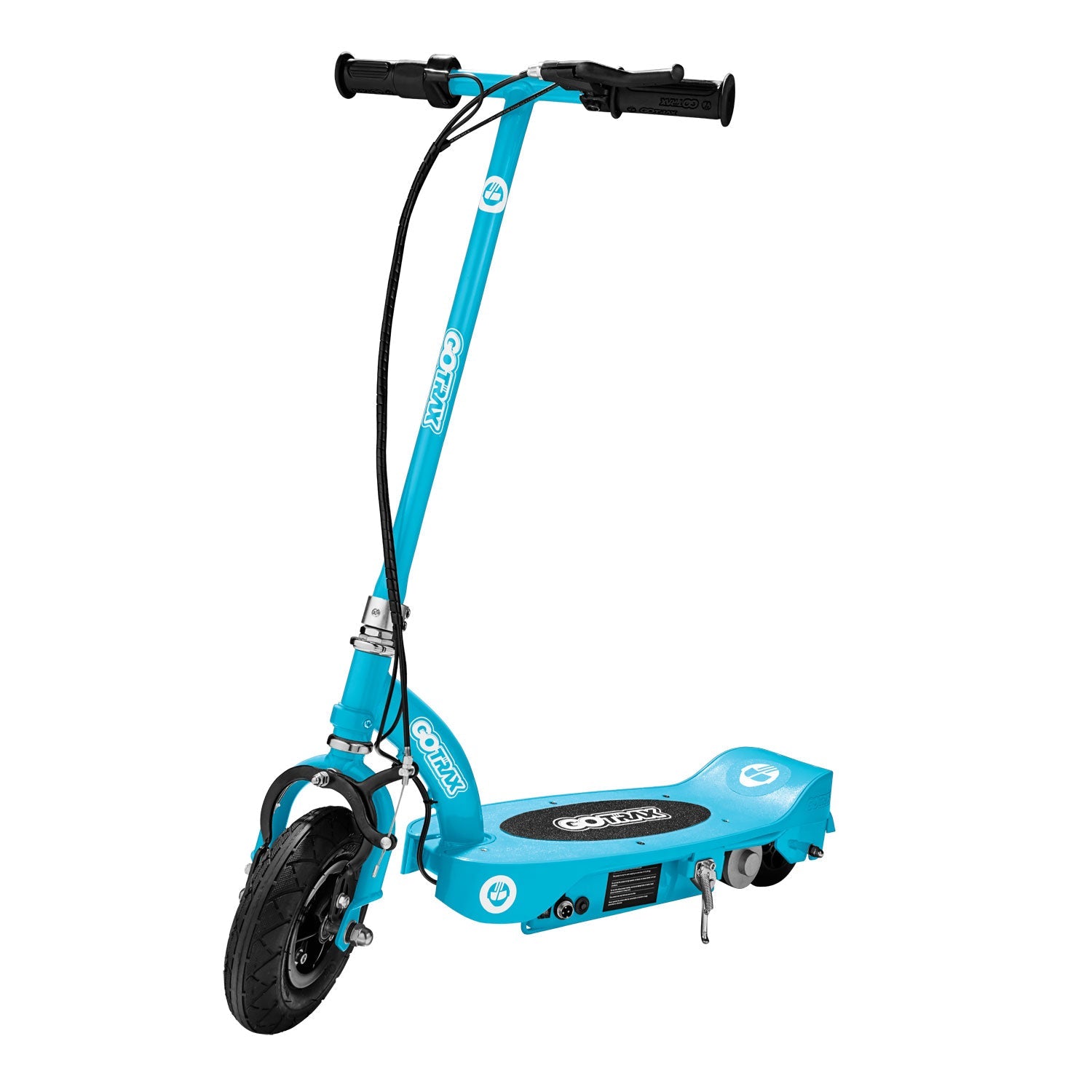 gotrax-glider-cadet-trottinette-lectrique-enfant-turquoise image 4