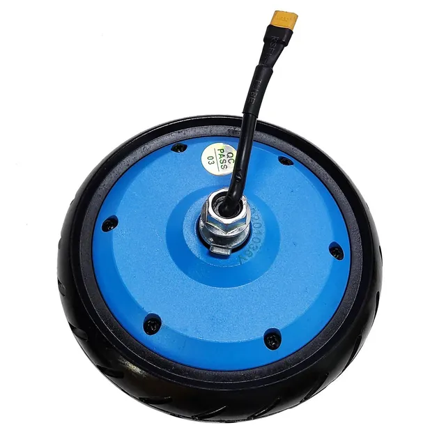 gotrax-vibe-moteur-trottinette-lectrique-bleu image 1