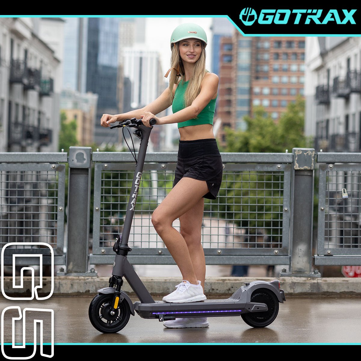 gotrax-g5-trottinette-lectrique-pliable-48v image 2