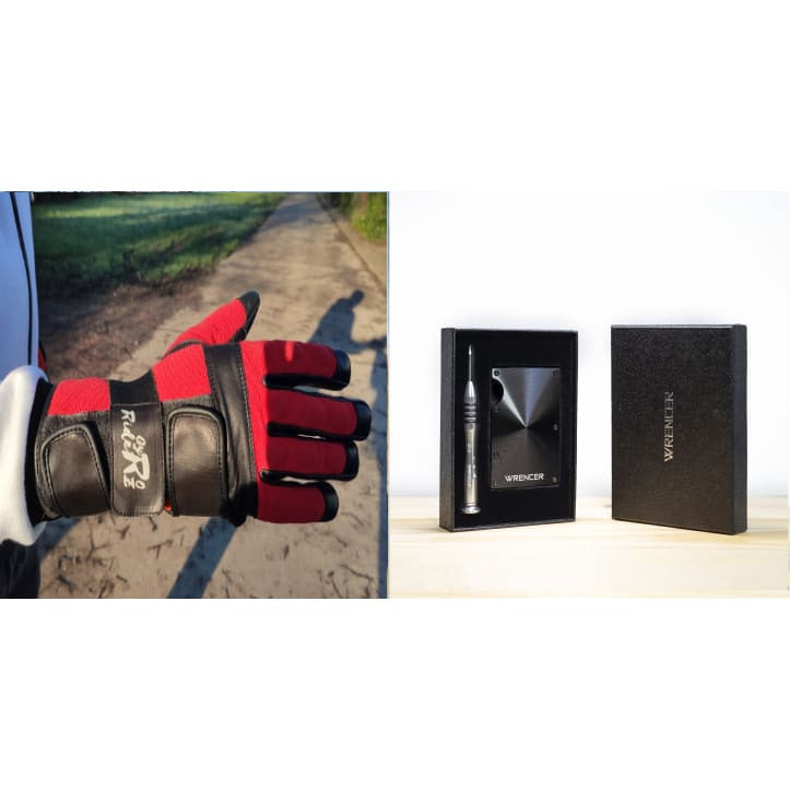 gyroriderz-2-0-gants-moto-cuir-noir-classic image 8