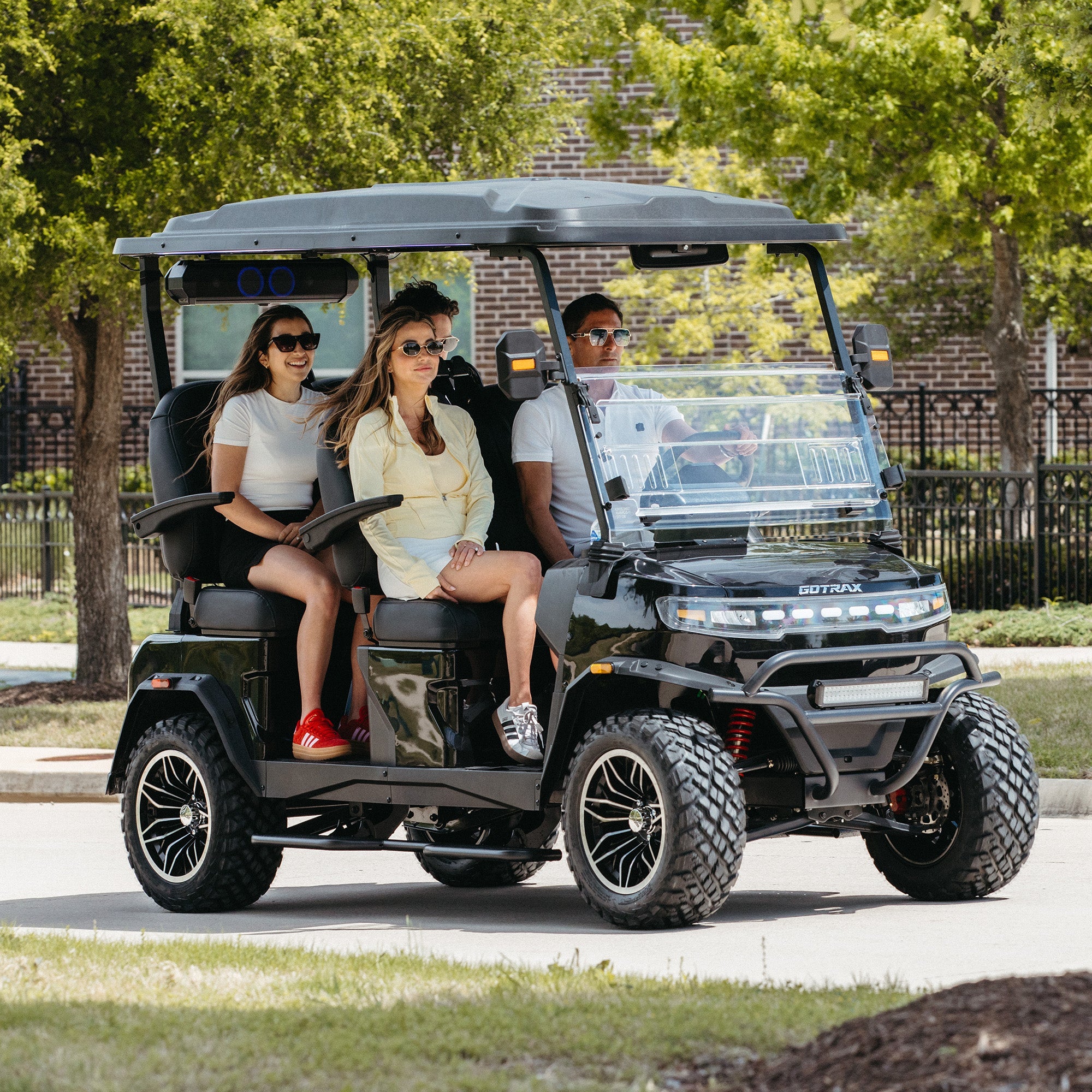 gotrax-fairway-400-voiturette-golf-lectrique-4-places image 2