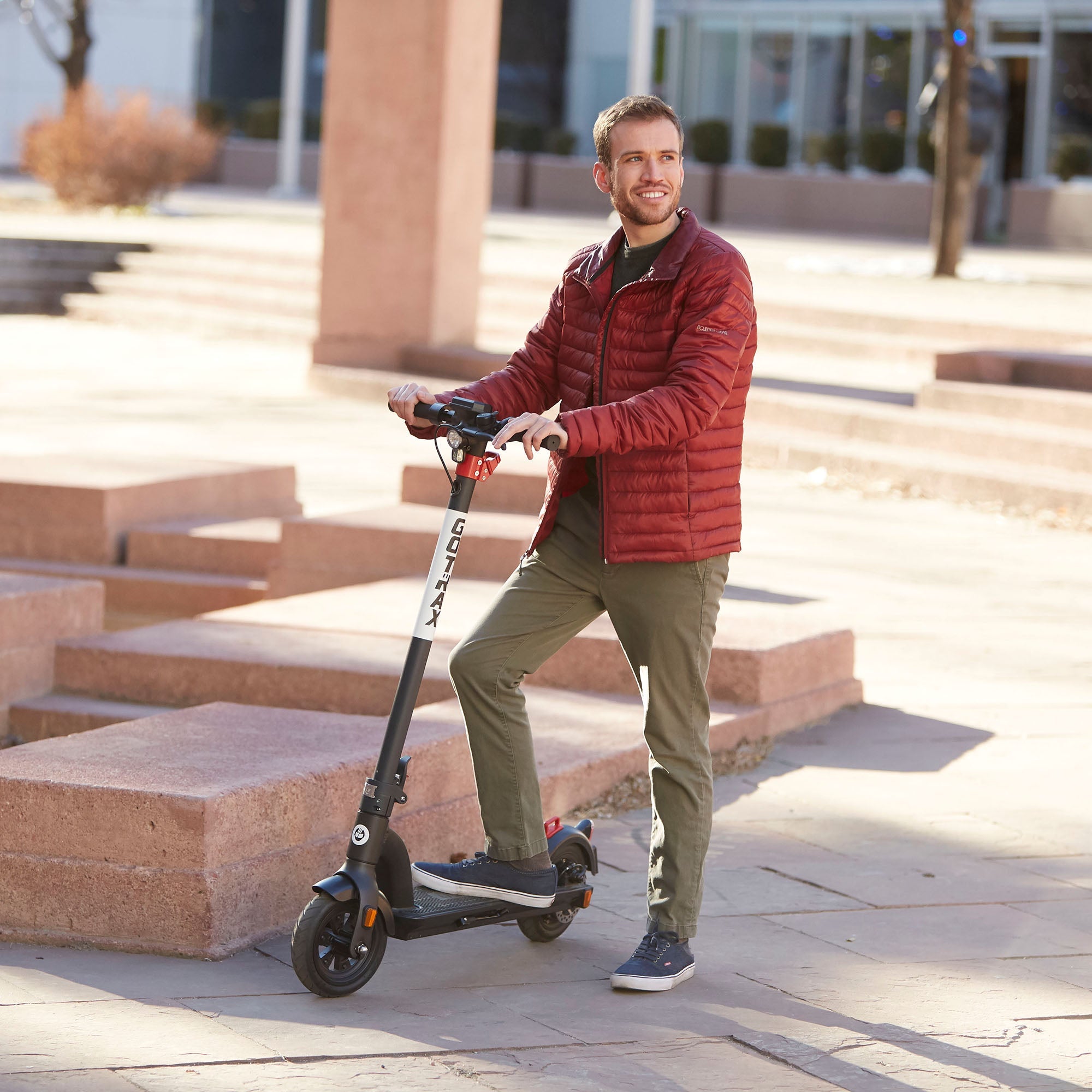 gotrax-g3-trottinette-lectrique-10-pouces-15-5-miles-autonomie image 2