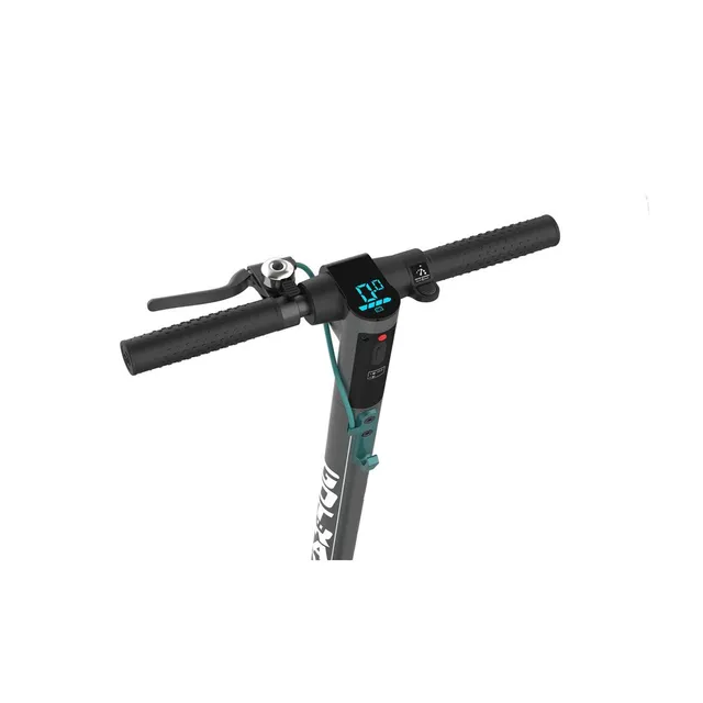 gotrax-rival-console-trottinette-lectrique-grise-cran image 1