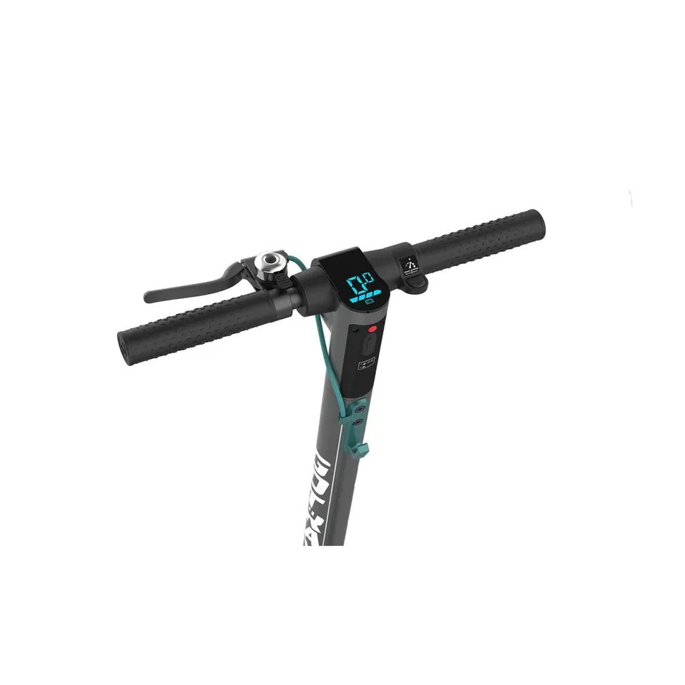 gotrax-rival-console-trottinette-lectrique-grise-cran image 1