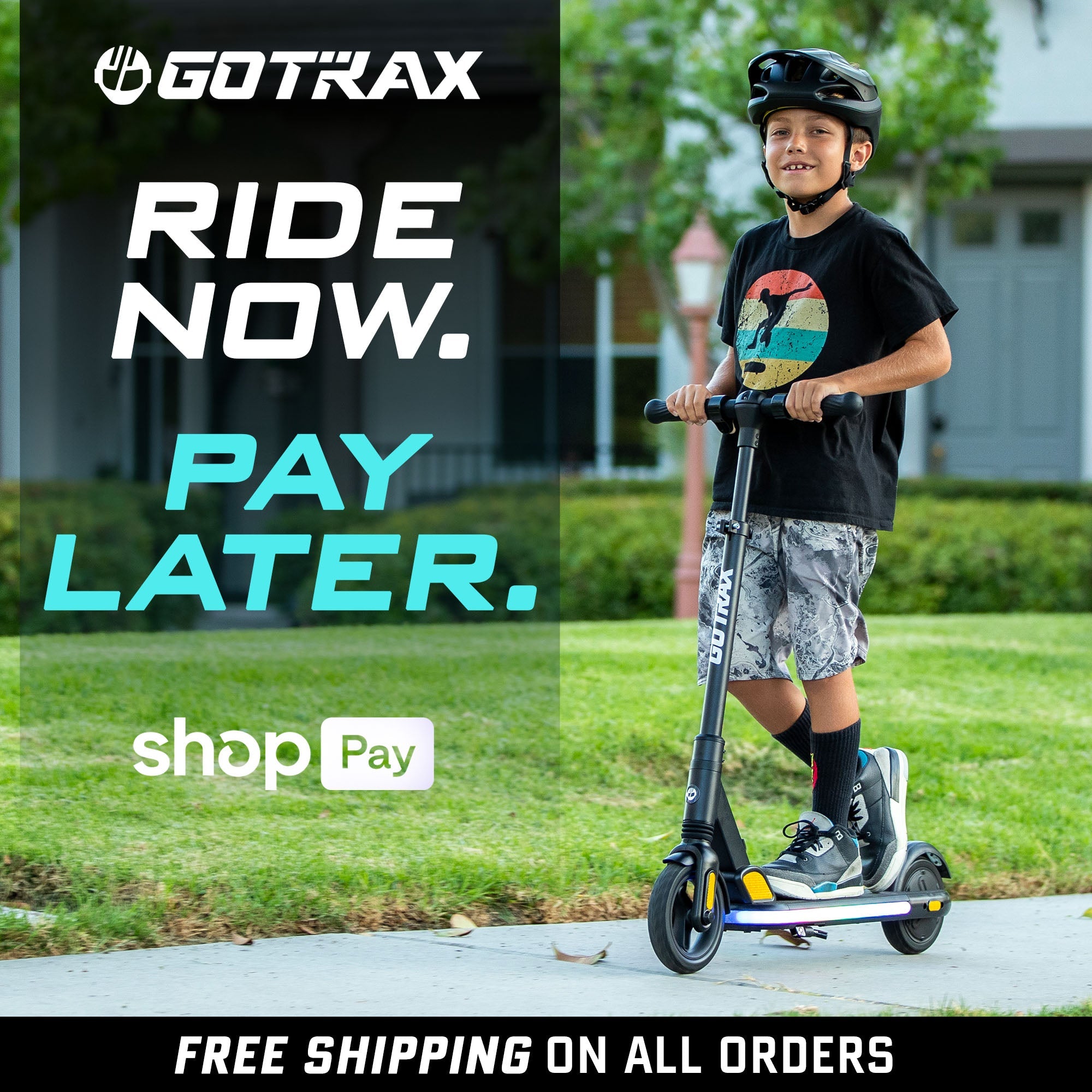 gotrax-xoom-plus-trottinette-lectrique-enfant-led-pliable image 3
