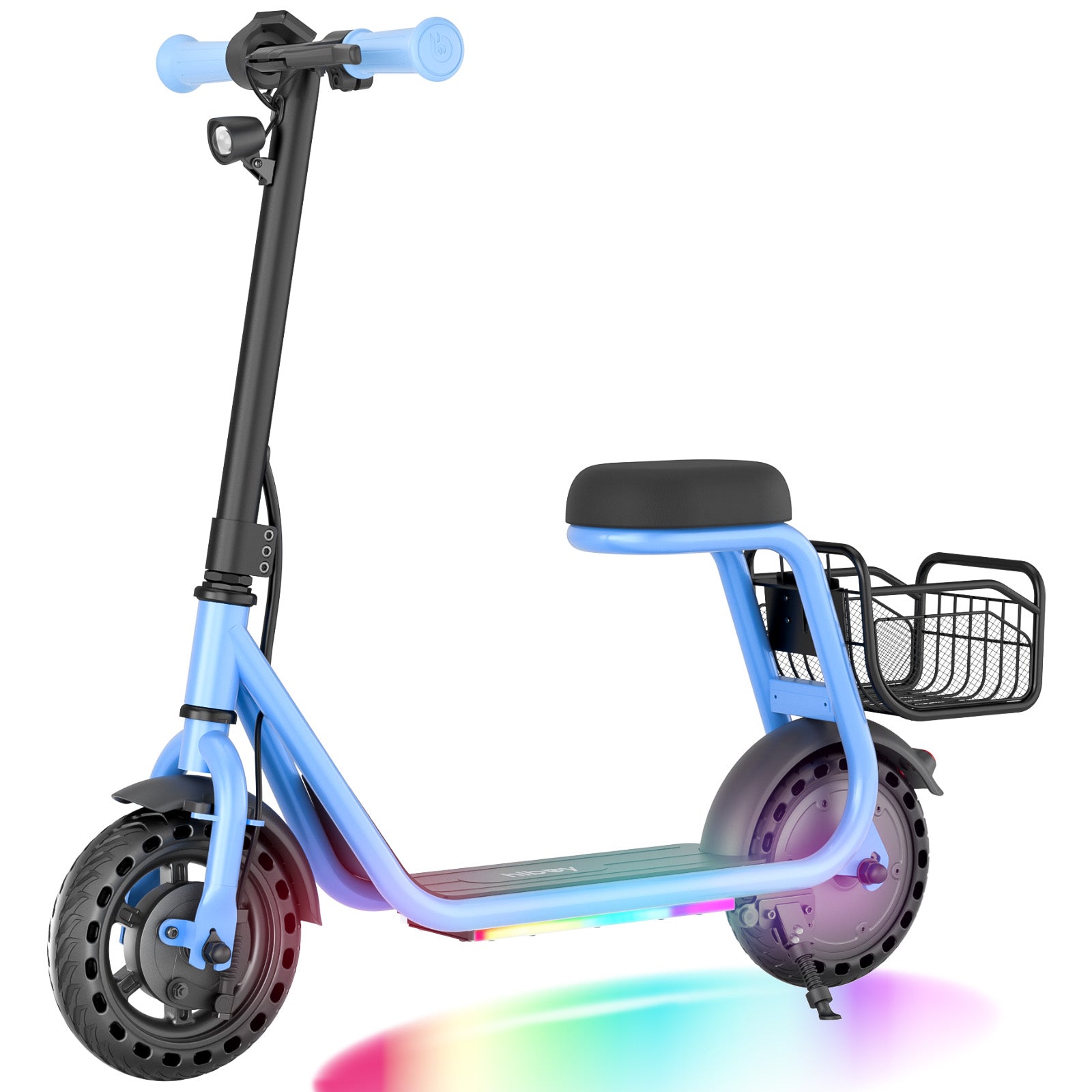 hiboy-q2-lite-trottinette-lectrique-enfant-5-8-ans-bleue image 3