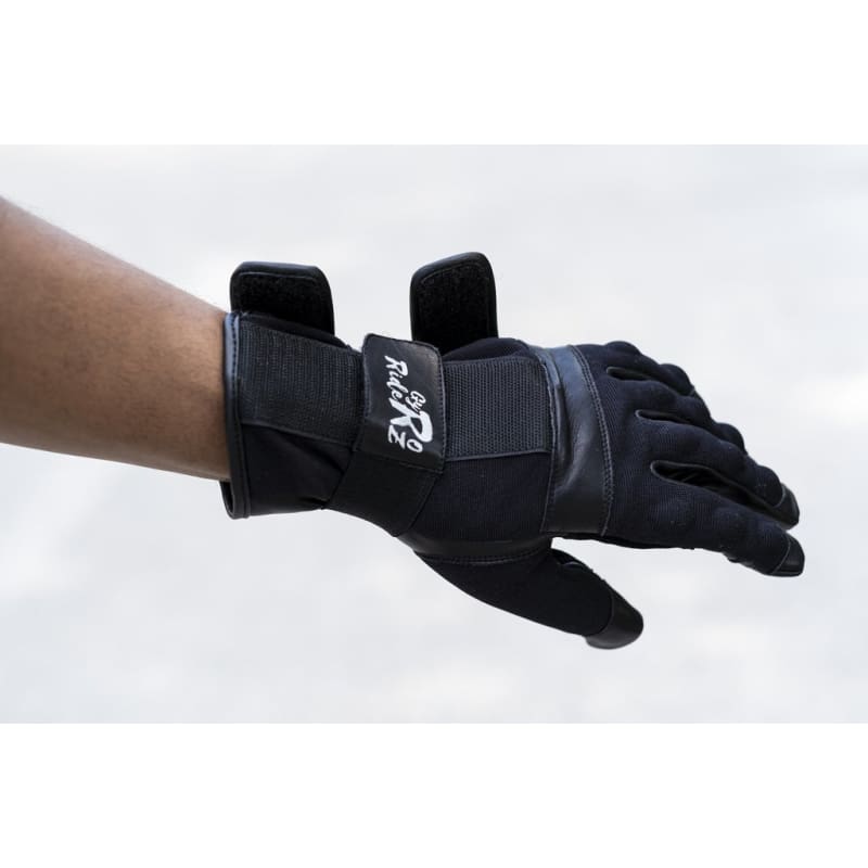 gyroriderz-1-0-gants-moto-cuir-noir-taille-m image 2