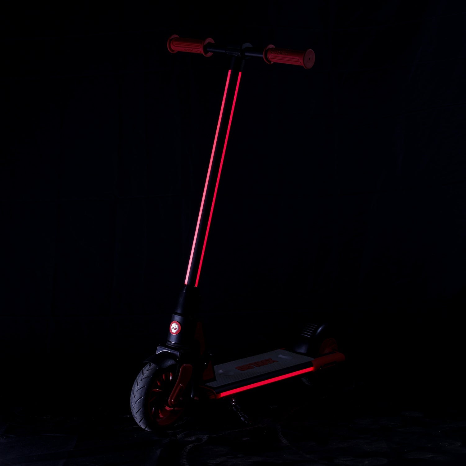 gotrax-gks-plus-trottinette-lectrique-enfant-led-bleue image 6