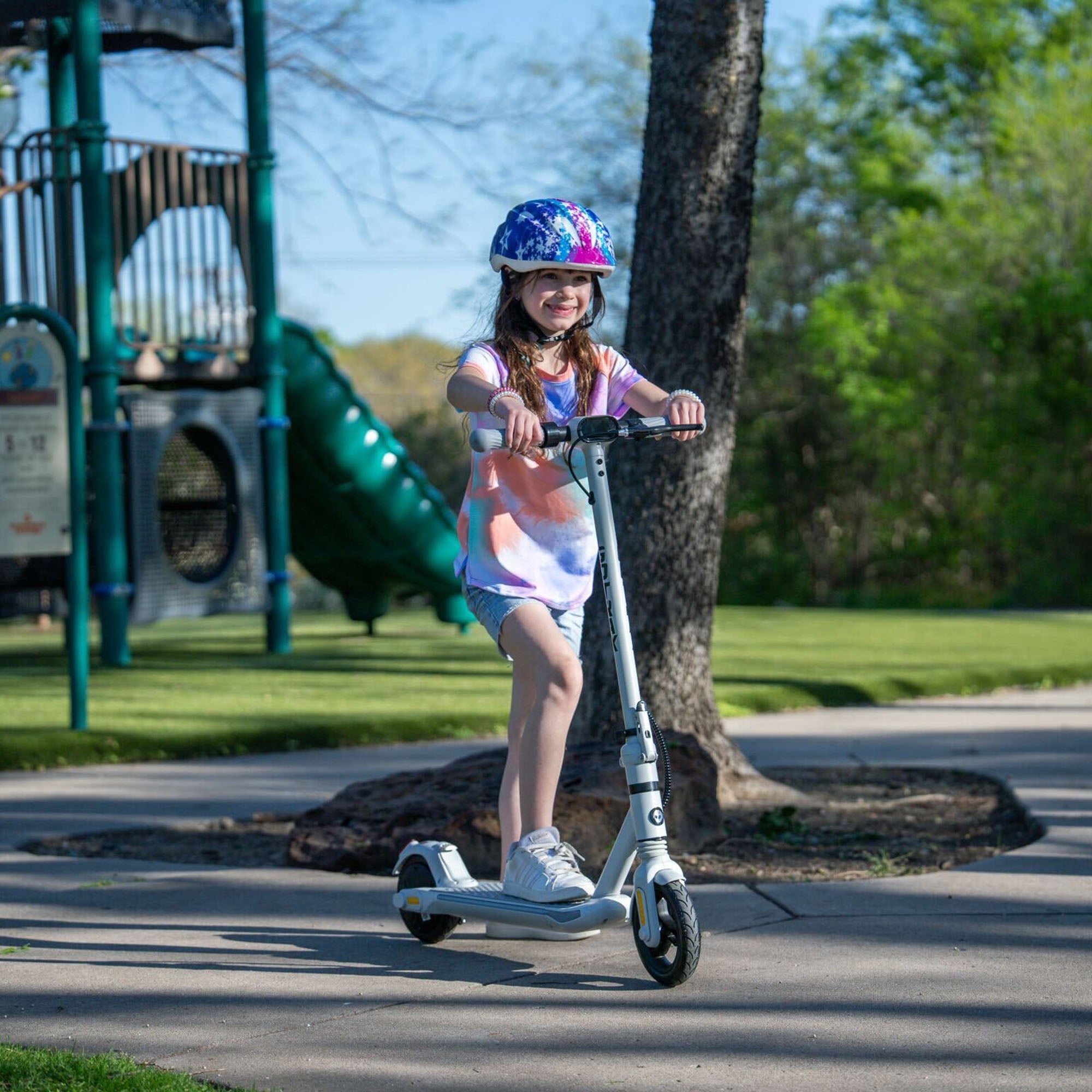 gotrax-t6-trottinette-lectrique-enfant-led-pliable image 6