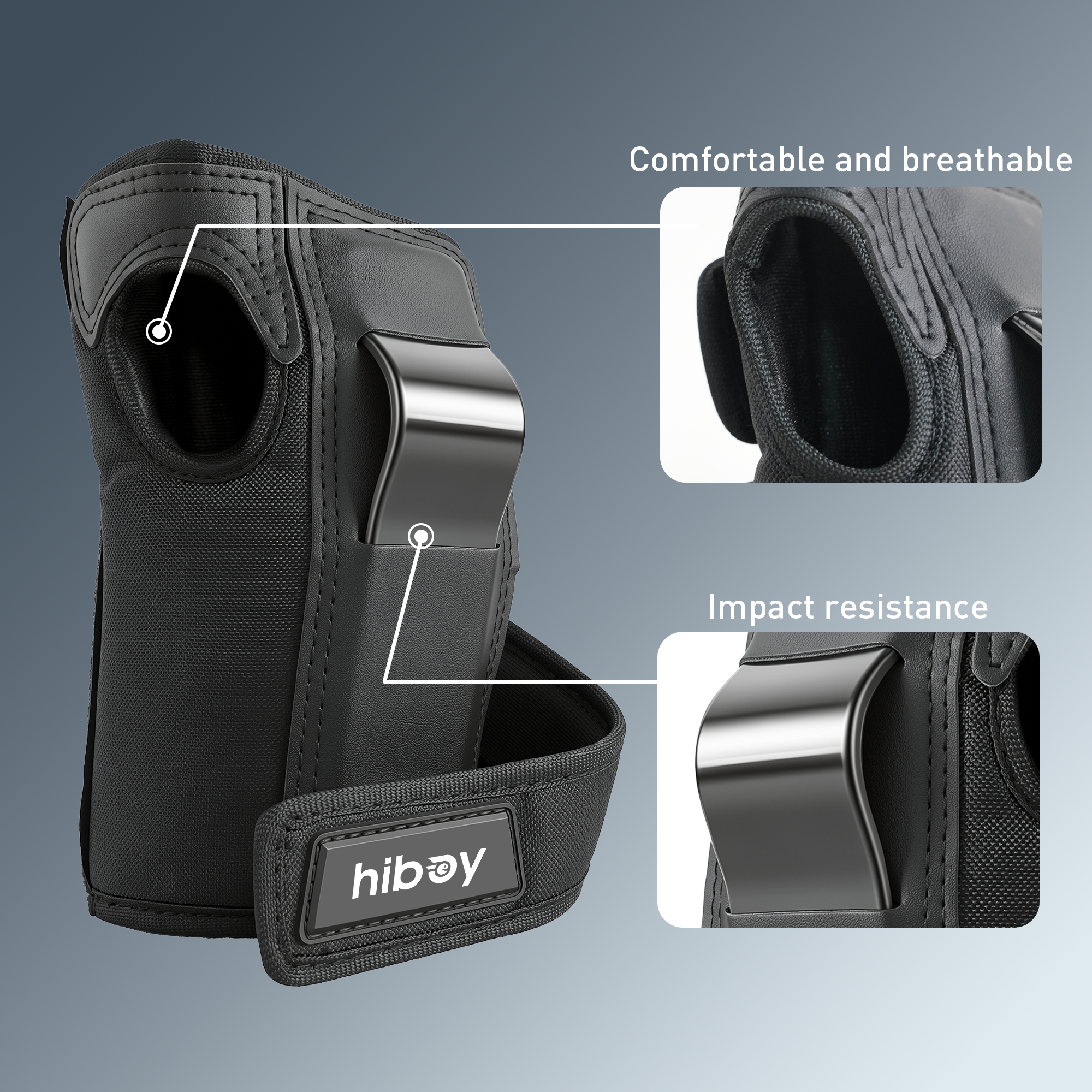 hiboy-3-en-1-kit-protection-roller-taille-m-genouill-res image 3