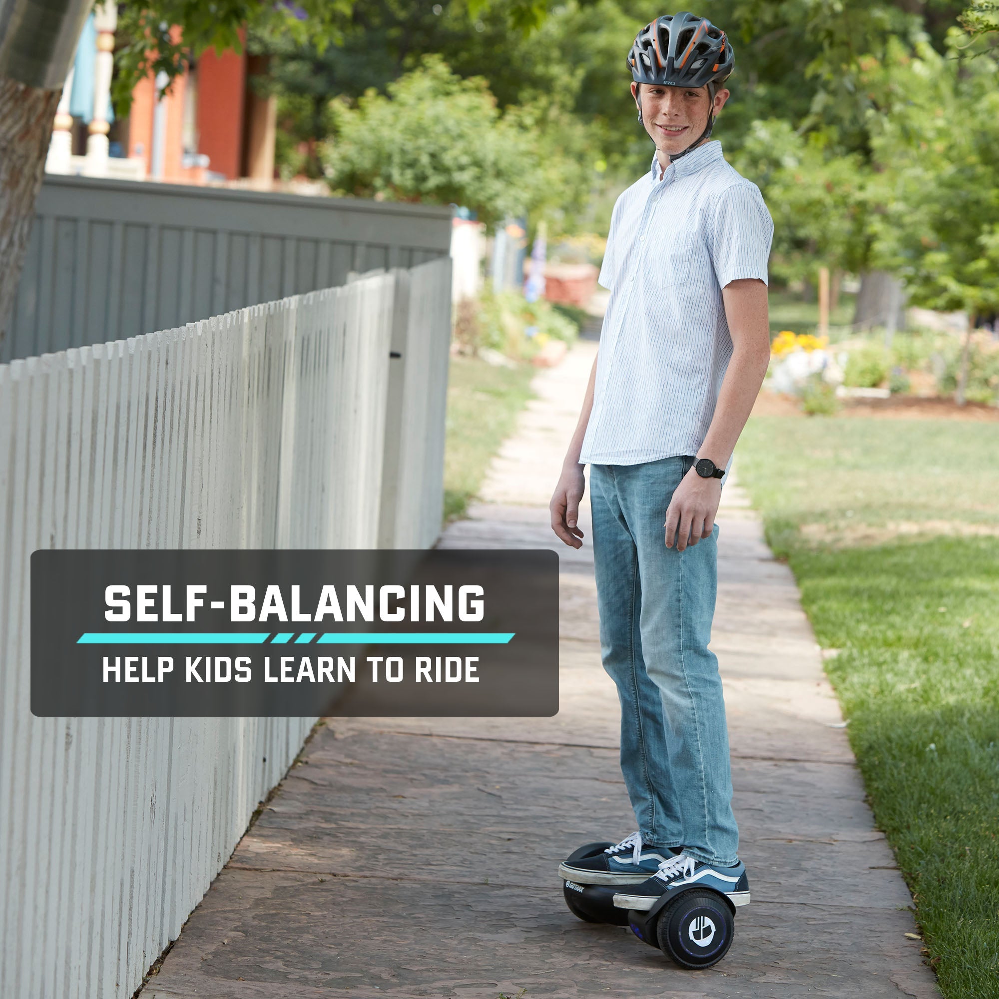 gotrax-edge-hoverboard-6-5-noir-led-400-w image 5